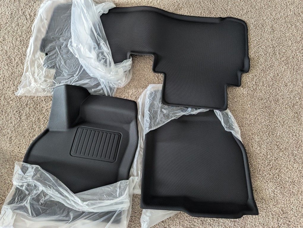 Floor Mats Compatible with Chevrolet Bolt EUV 2022 2023 2024 2025