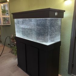Fish Tank. Acrylic.90 Gallons.  