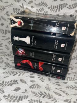 twilight book collection