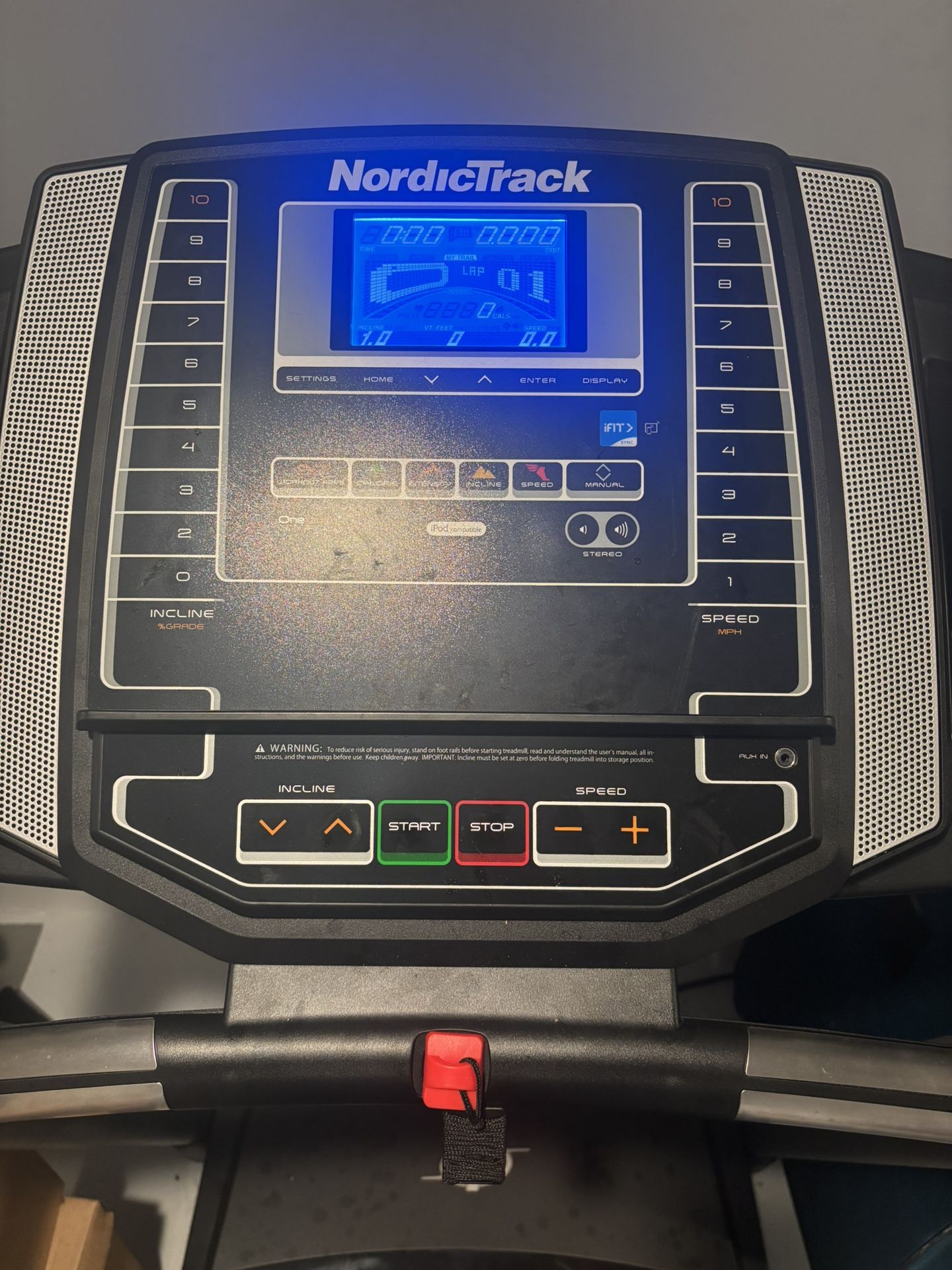 Nordictrack Treadmill - gently used