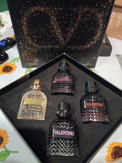 Valentino Fragrance Gift Set 4x30ml