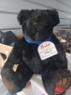 Hanley Doll/ Albert (bear)