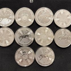 Scottsdale Mint Cowboy Rounds