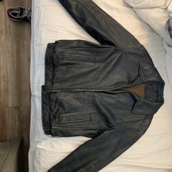 Large premium Dockers Leather Jacket