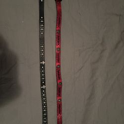 Fashion Belts. 1 For 30. Both For $50