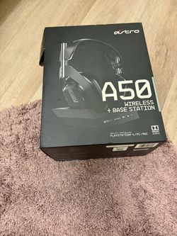 Astro A50 Wireless Headset + Base Station