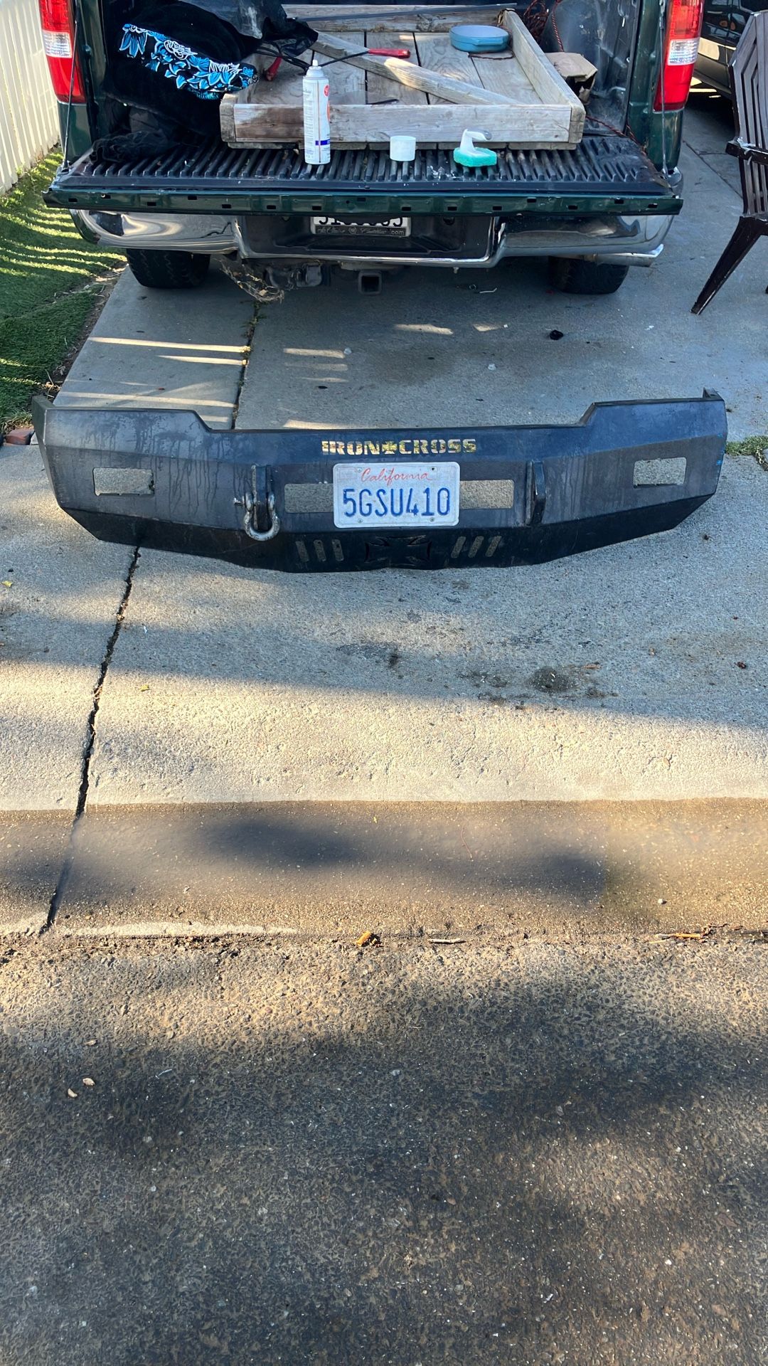 Iron Cross Bumper Fits A Chevy Or GMC Full Size