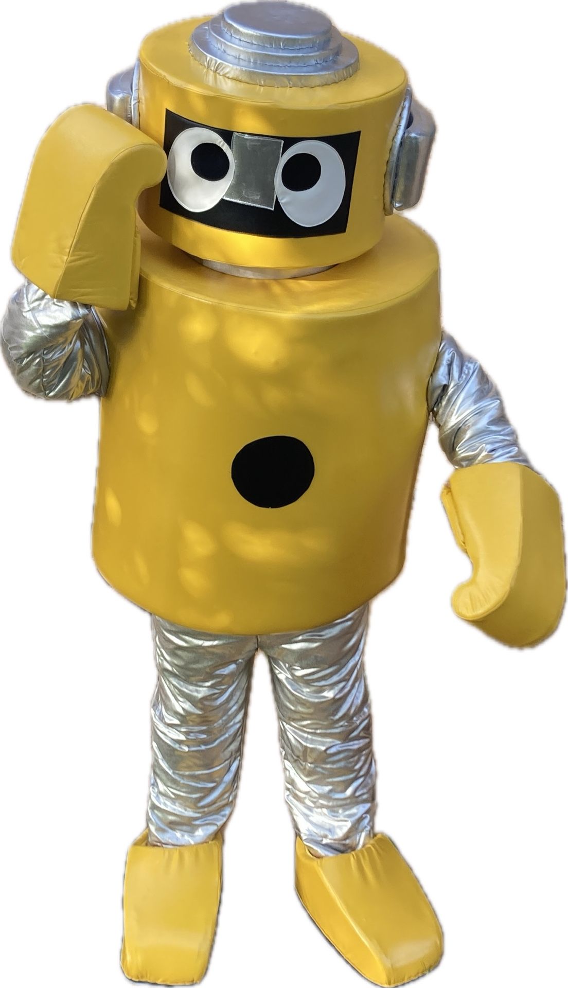 Plex Yo Gabba Gabba Custom Costume Design