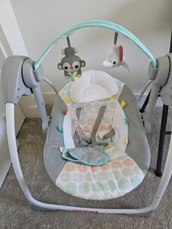 Baby Swing For Sale $20