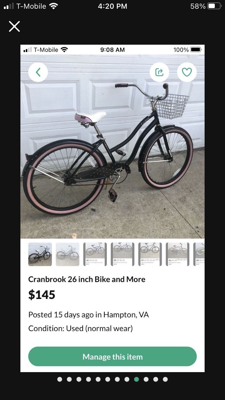 genesis beach cruiser