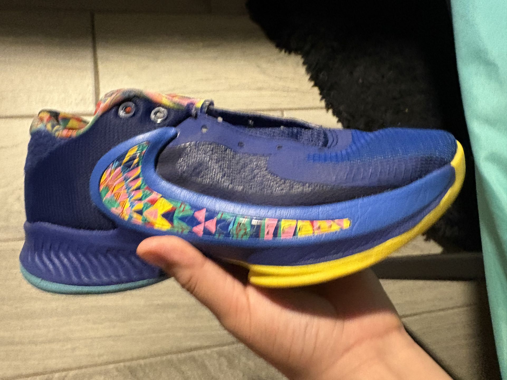 Nike Zoom Freak 4s Kaleidoscope