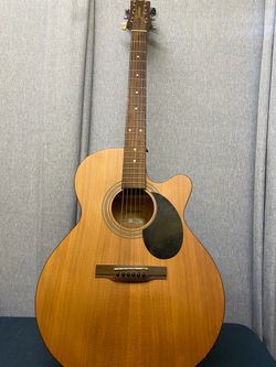 Used Jasmine S34C Natural Acoustic Guitar
