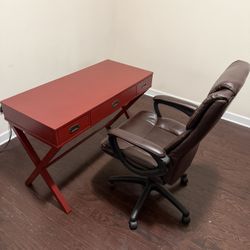 Office Desk And Chair