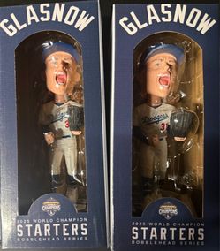Dodgers Tyler Glasnow Starter Series Bobblehead 2026