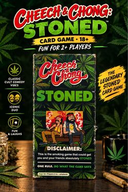 Cheech & Chong Stoned Card Game