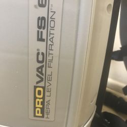 Brand New Proteam Vacuum 6qt