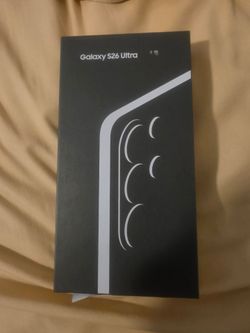 Samsung Galaxy S26 Ultra 256gb Factory Unlocked