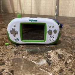 Leapfrog Leapster Explorer With 5 Games