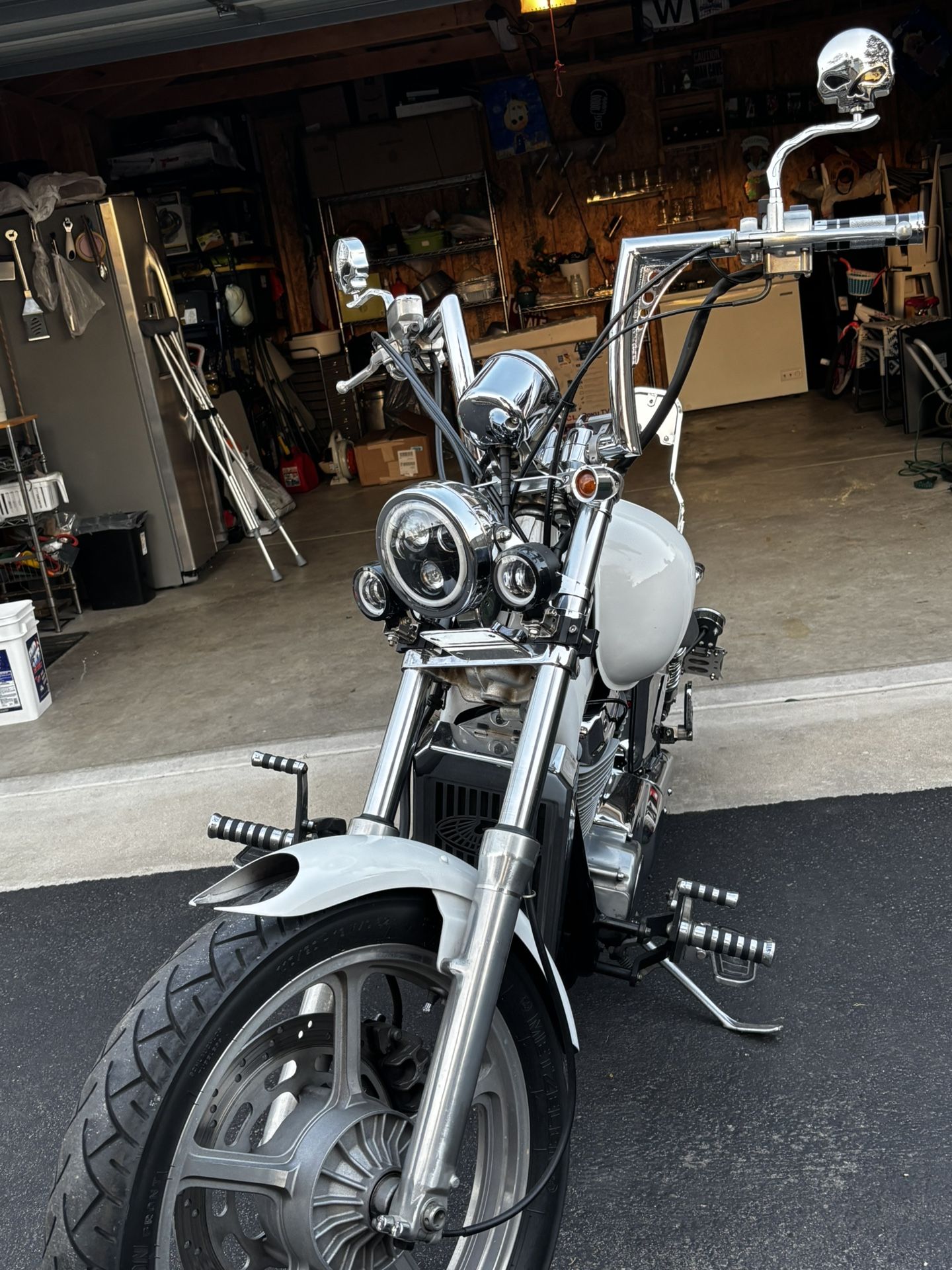 2001 Honda VT1100C