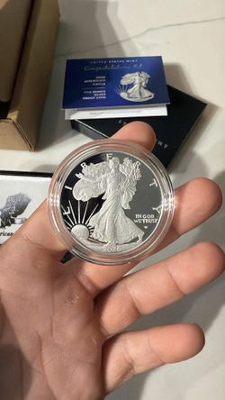 2026 P Congratulations Set American Eagle 1oz Silver Proof Coin