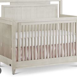 Ashton Baby Crib And Drawers From City Furniture