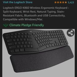 ERGO K860 Keyboard (NEW!)