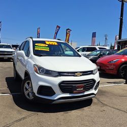 2018 Chevrolet Trax