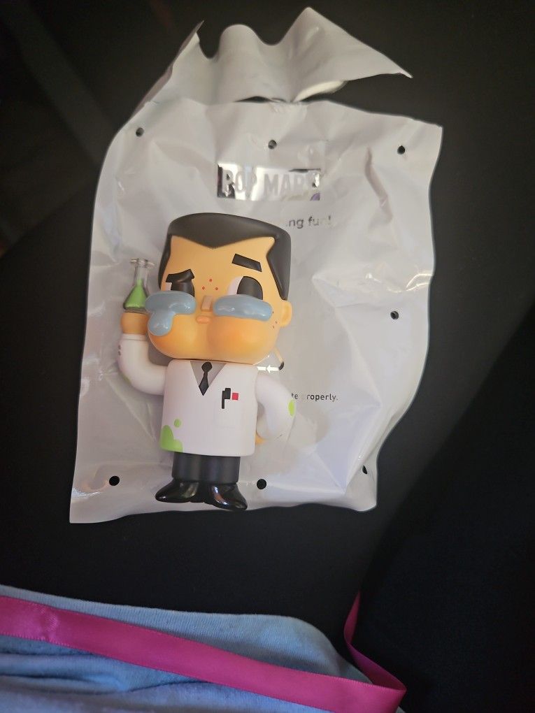 Authentic Powerpuff Girls Crybaby Figures Blind Box