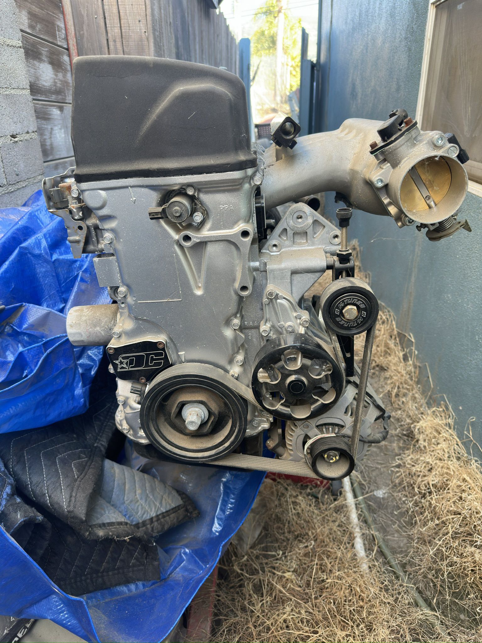 K24 ENGINE BUILD