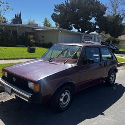 1984 Volkswagen Rabbit