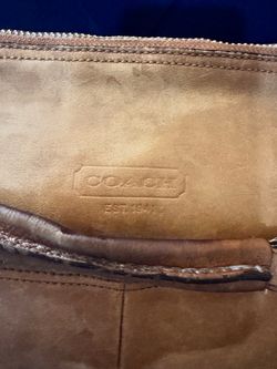 Coach Vintage Y2K Leather Bag