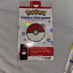 Pokemon Phone And Tech Badge 