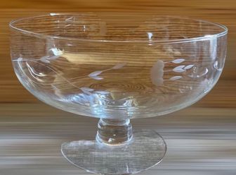 VTG Fruit bowl Of Princess House Heritage