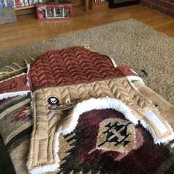 Brand New Small Pet Jacket Tan/Brown 