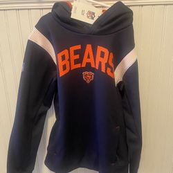 Youth Kids Nike Chicago Bears Sweatshirt NWT