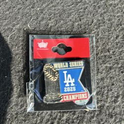 World Series 2025 Dodger Pin