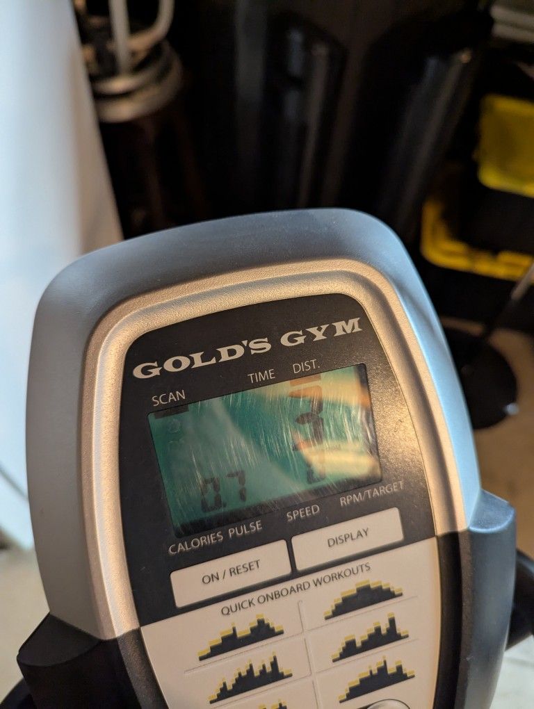Elliptical machine