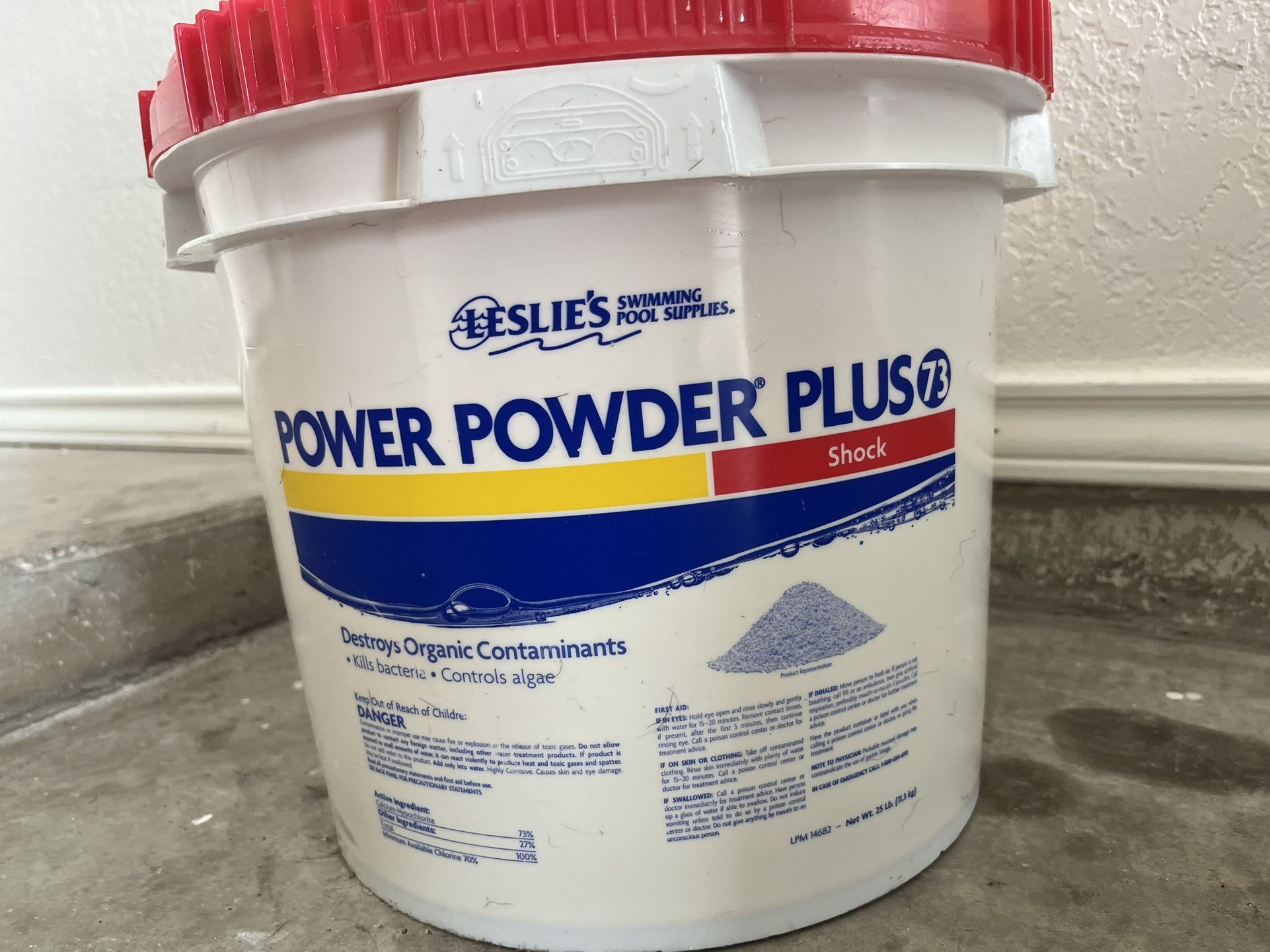 Power Powder Plus From Leslie’s Pool Supplies
