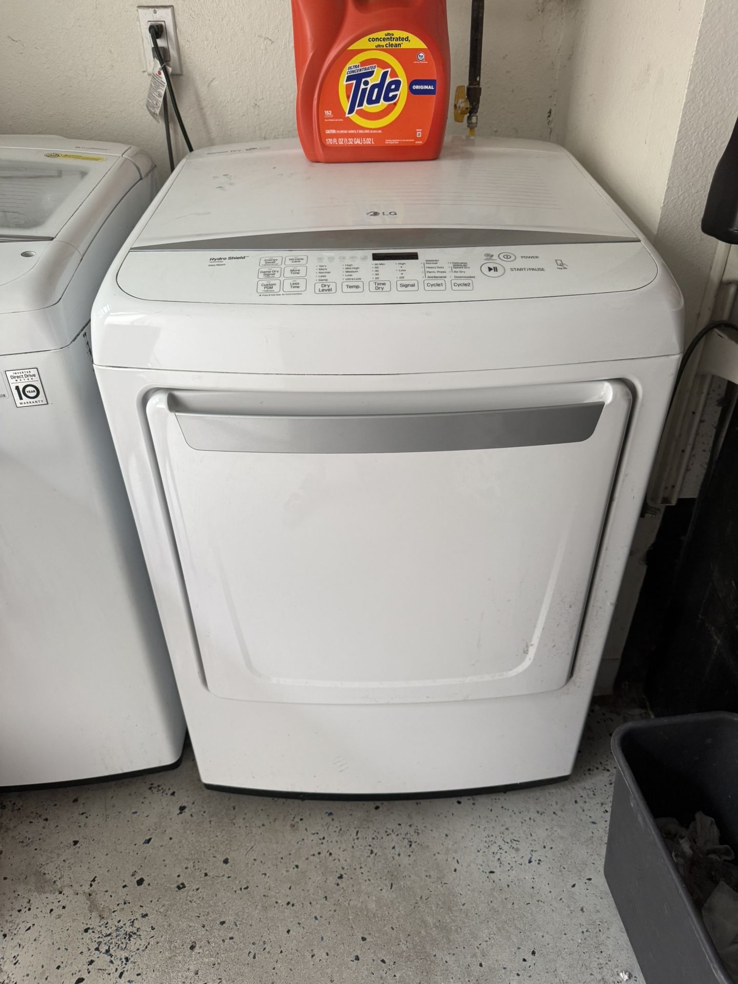 LG Gas Dryer