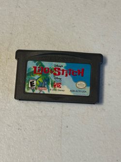 Nintendo GameBoy Advance Lilo & Stitch game