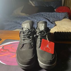 Jordan 4 Retro Black Cats (dead stock)