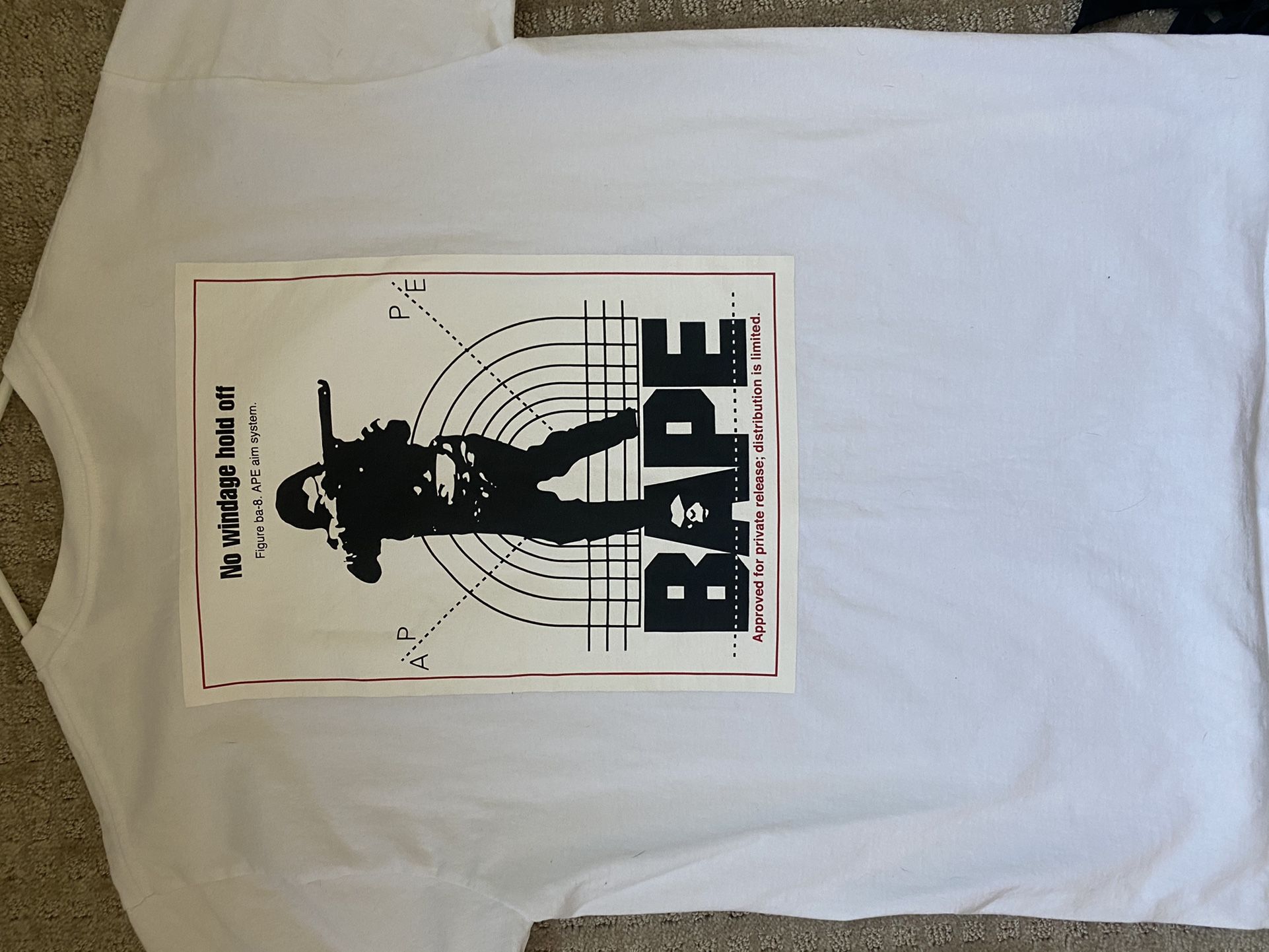 Bape Glow In Dark T-shirt M