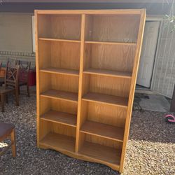 Wooden Bookcase