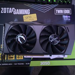 rtx 3050 gpu