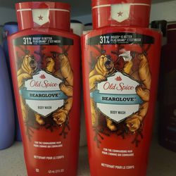 $4 Each Old Spice Body Washes 