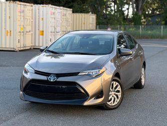 2018 Toyota Corolla
