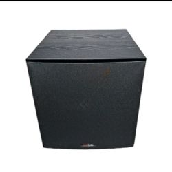Polk PSW108 10" Active Subwoofer - Black