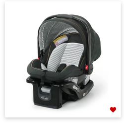 GRACO CAR SEAT WITH BASE $80