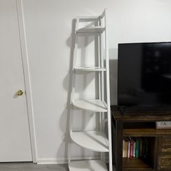 5 Tier Corner Shelf 