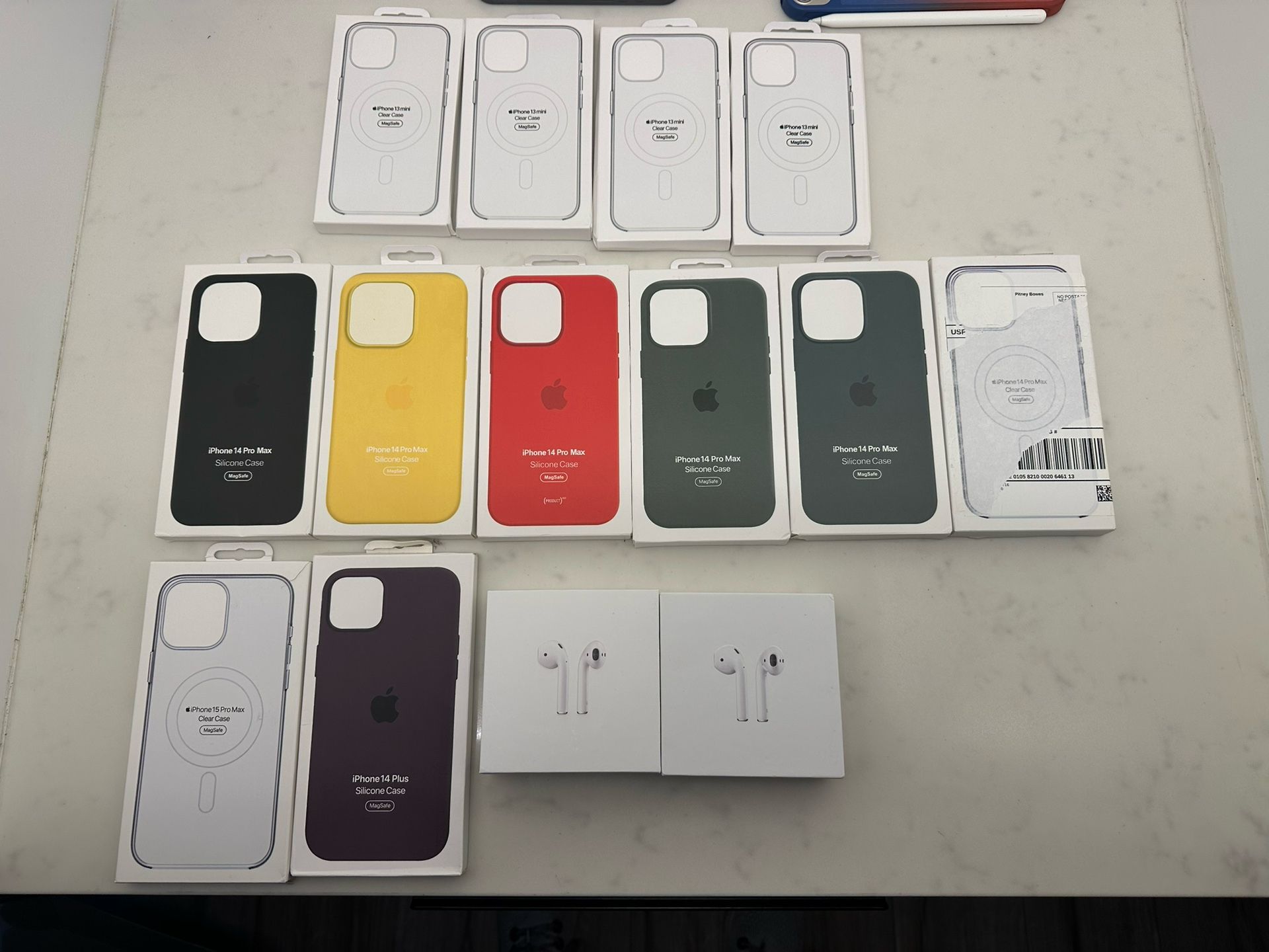Apple iphone Cases and 2nd Gen AirPods